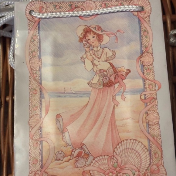 1989 Vintage Gift Bags. “Winter Story” “Autumn Story” by Jill Barklem. - Picture 5 of 8